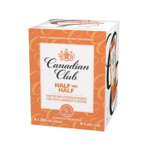Canadian Club Half & Half